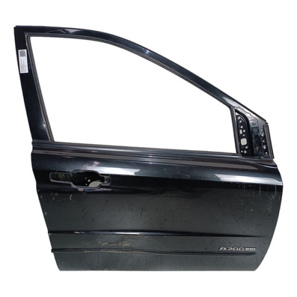 Porta Dian D Ssangyong Actyon Sport Kyron 08 A 18 C/detalhes Dianteira Direita Preta