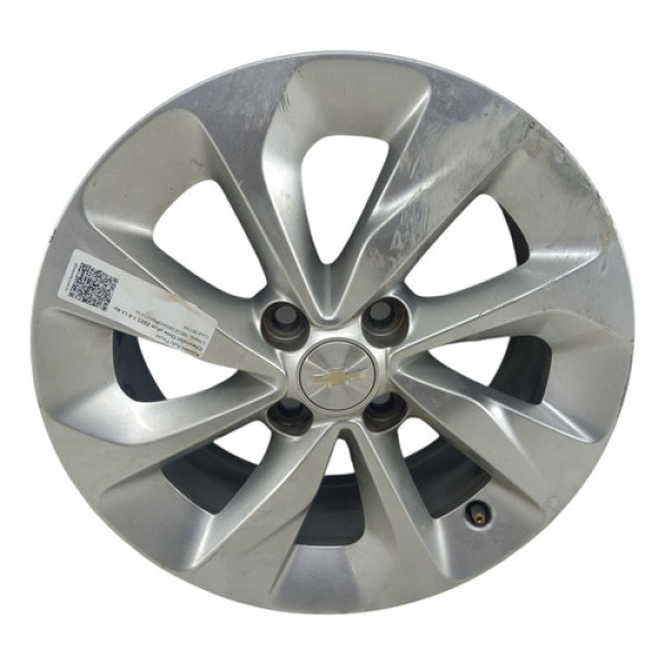 Roda Onix Aro 15 Prateado