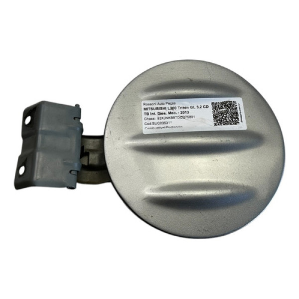 Portinhola Tanque Combustível Triton 2008 2009 A 2018 Prateado