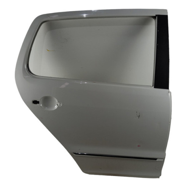 Porta Traseira Direita Fox 2015 2016 A 2022 Traseira Direita Branco
