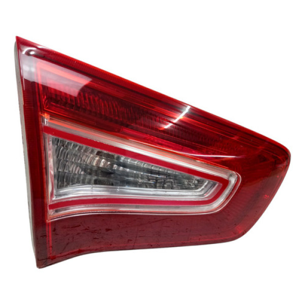 Lanterna Traseira Esquerda Sportage 11/16 (mala) C/detalhes  Esquerdo/motorista Vermelho