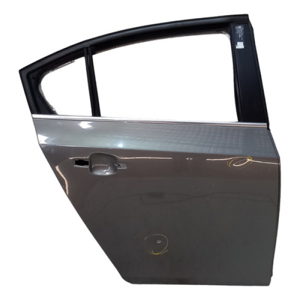 Porta Traseira Direita Cruze Sedan 2012 2013 A 2016 Traseira Direita Cinza