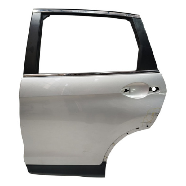 Porta Traseira Esquerda Cr-v 2012 A 2016 C/amassado Traseira Esquerdo Cinza