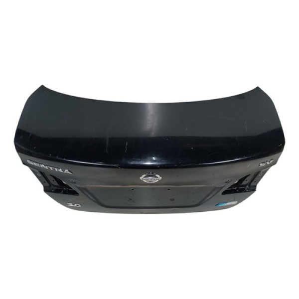 Tampa Traseira Sentra 2014 2015 2016/... 2020 Preto