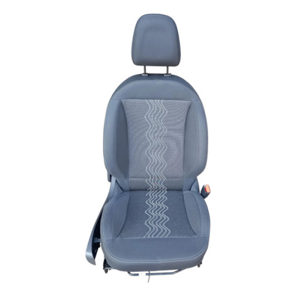 Banco Dianteiro Direito Motorista Peugeot 2008 2015 A 2023 Cinza-escuro