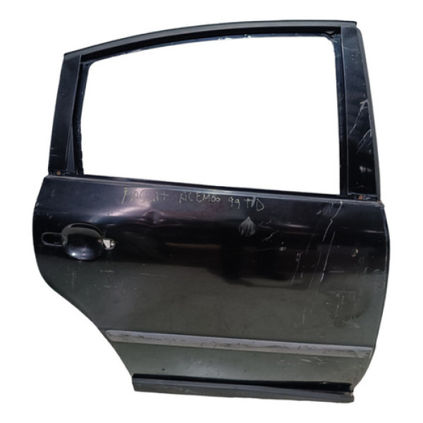 Porta Traseira Direita Passat 1998 1999 A 2005 Preto