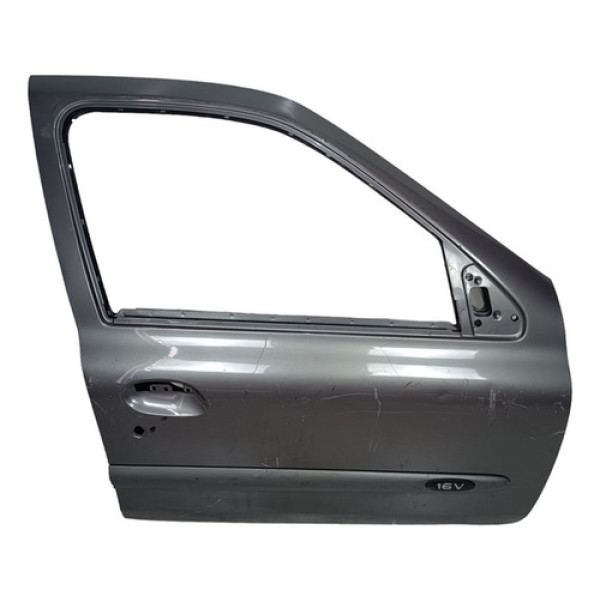 Porta Dianteira Direita Clio 2000 2001... A 2012 Dianteira Direita Cinza
