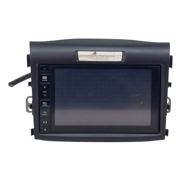 Multimidia C-rv 2012 2013 A 2016 C/risco Na Tela Preto