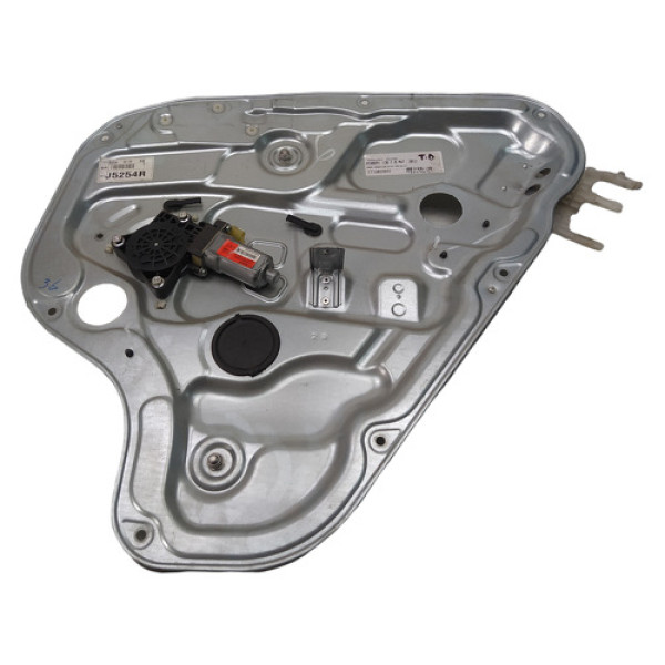 Máquina De Vidro Porta Traseira Direita I30 2010 A 2012