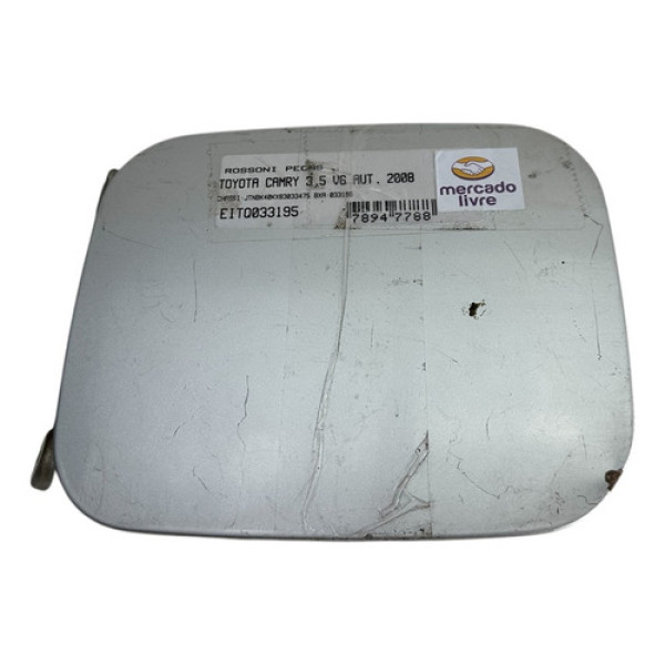 Portinhola Tanque Combustível Camry 2007 2008 A 2011 Prateado