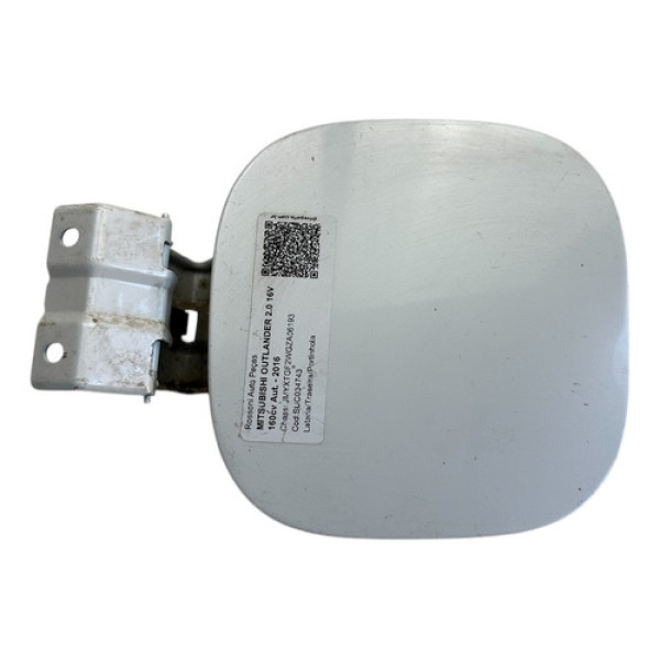 Portinhola Tanque Combustível Outlander 2014 A 2022 Branco