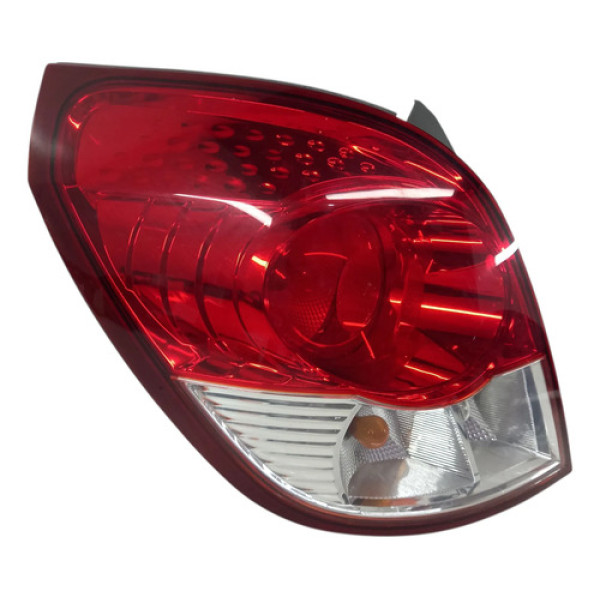 Lanterna Traseira Esquerda Captiva 2008 2009 A 2012 Esquerdo/motorista Vermelho