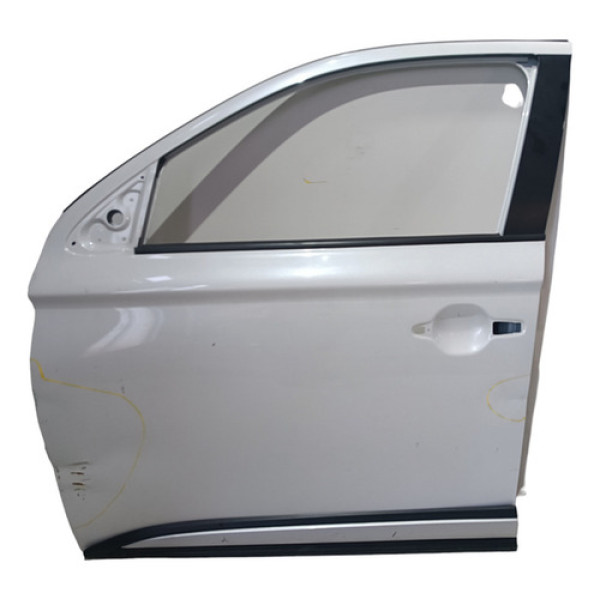 Porta Dianteira Esquerda Outlander 2016 2017 A 2022 Dianteira Esquerdo Branca