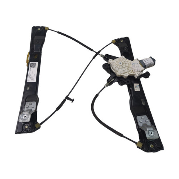 Máquina De Vidro Porta Dianteira Esqu Fusion 2013/19 2 Pinos