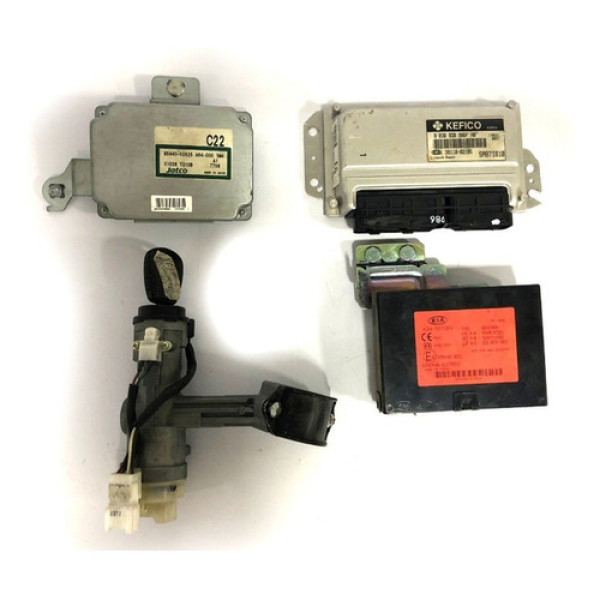 Kit Modulo Injeção Picanto 1.0 Cod. 9030930986f A0