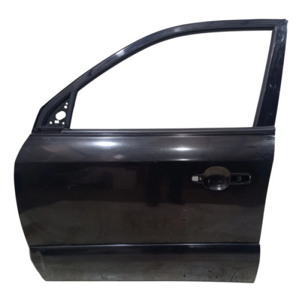 Porta Dianteira Esquerda Tucson 2005 2006 A 2017 C/detalhe Dianteira Esquerdo Preto