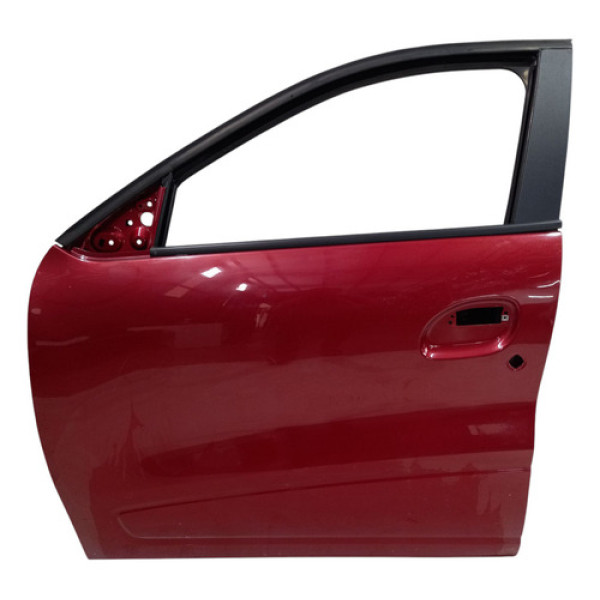 Porta Dianteira Esquerda Kwid 2018 2019 2020/.. Dianteira Esquerdo Vermelho