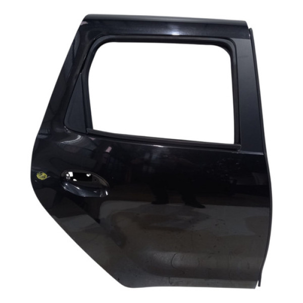 Porta Traseira Direita Duster 2021 2022 2023/c/detalha Traseira Direita Preto