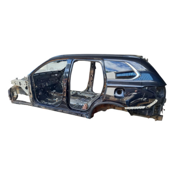 Traseira Com Teto Lateral Outlander 2014 2015 A 2022 Preto