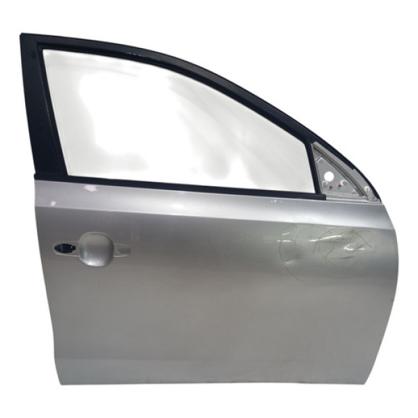 Porta Dianteira Direita Hatch I30 10 A12 C/amassado Dianteira Direita Cinza