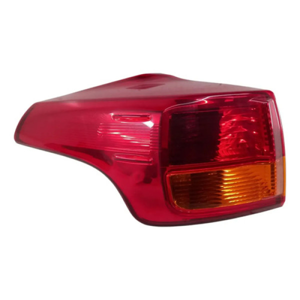 Lanterna Traseira Esquerda Toyota Rav4 2013 A 2016 (canto) Esquerdo/motorista Vermelho