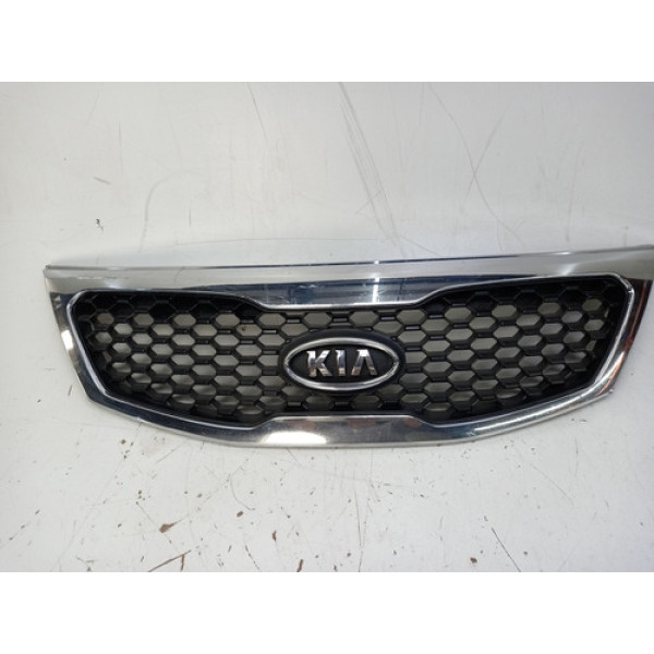 Grade Sorento 2010 A 2013 C/detalhes  Preto Mate
