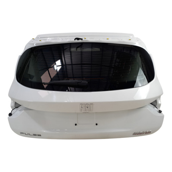 Tampa Traseira Pulse 2022 2023 2024/..c/detalhe Branco