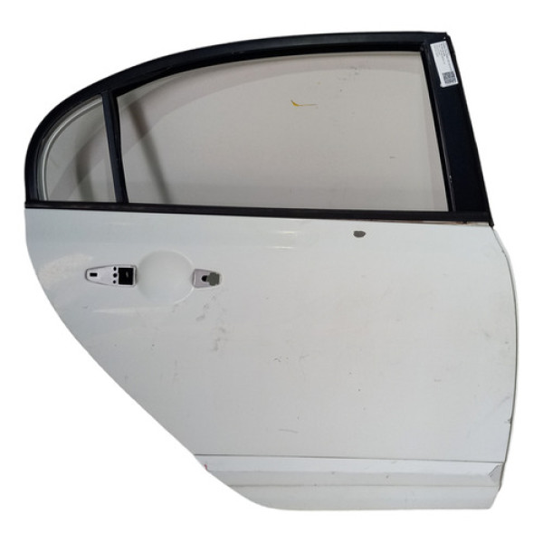 Porta Traseira Direita Civic 2007 2008 A 2011 Traseira Direita Branco