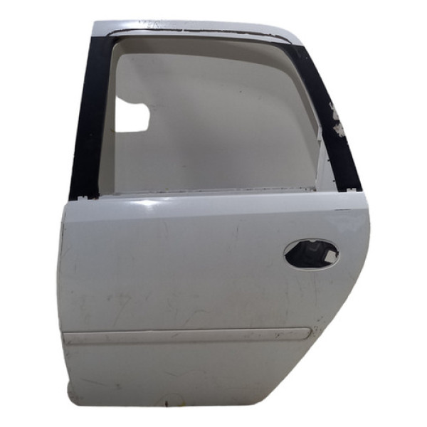 Porta Traseira Esquerda Meriva 2003 2004 A 2012 Traseira Esquerdo Prateado
