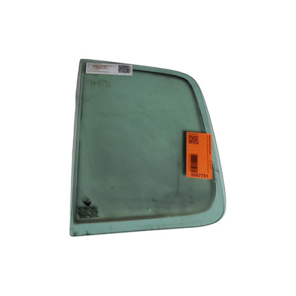Vidro Porta Traseira Esquerda (fixo) Clio 2000 A 2016