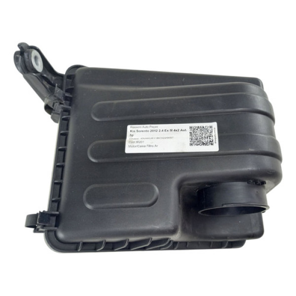 Caixa Filtro Ar Sorento Santa Fé 2.4 Gas 2010 2011 A 2015 