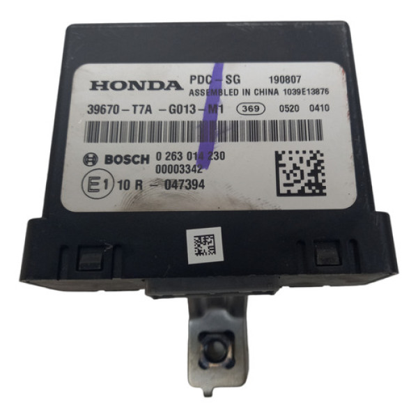  Modulo Sensor Estacionamento Hrv 15/21  Cod.39670t7ag013m1 Preto