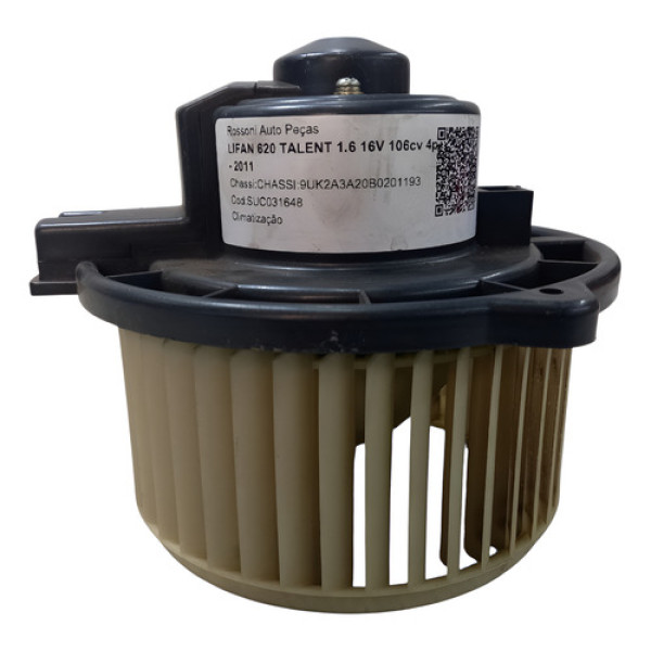 Motor Ar Forçado Lifan 620 2010 A 2012 X60 2013 2014 A 2019