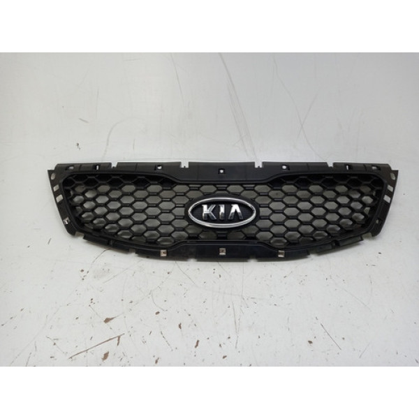 Grade Sorento 2010 A 2012 2013 S/friso Moldura  Preto Fosco