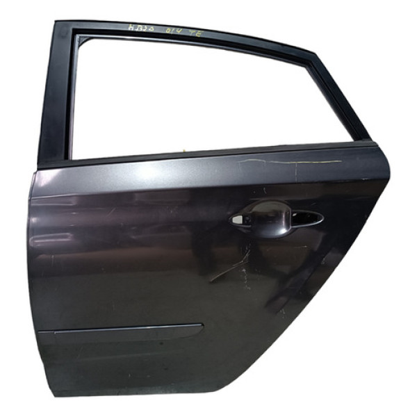 Porta Traseira Esquerda Hb20 2013 2014 A 2019 Sedan  Traseira Esquerdo Cinza
