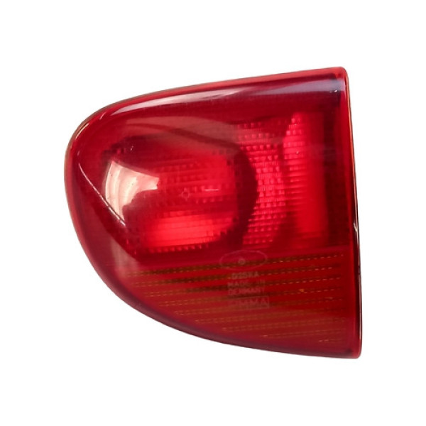 Lanterna Traseira Direita Escort Zetec 1997 A 2002 Mala Vermelho