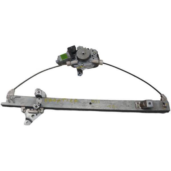 Máquina De Vidro Porta Traseira Esquerd Frontier 2008/16 Elé