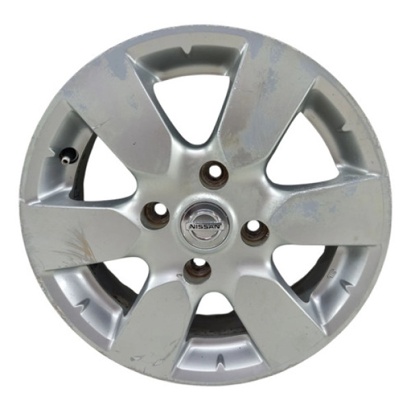 Roda Grand Livina Aro 15 Prateado