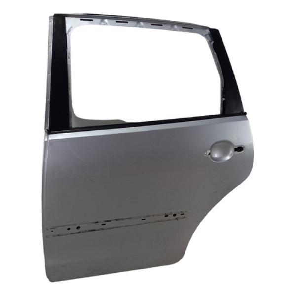 Porta Traseira Esquerda Polo Hatch 2003 2004 A 2015 Traseira Esquerda Prata