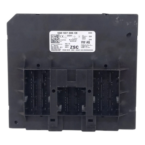 Modulo Central Conforto Bcm Tiguan  Cod 5q0937086ce