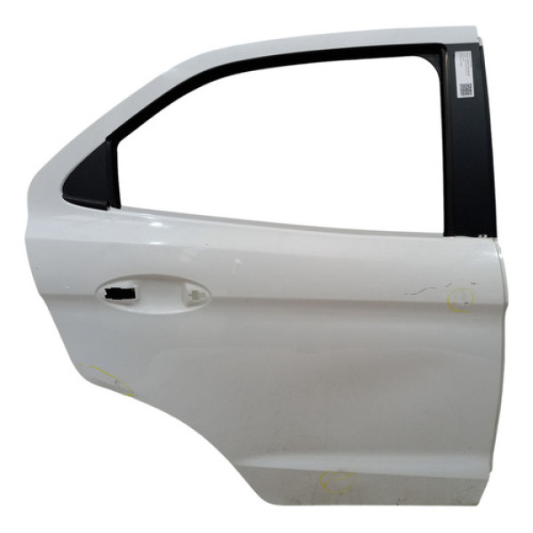 Porta Traseira Direita Ford Ka 2015 A 2021c/detalhes Traseira Direita Branco