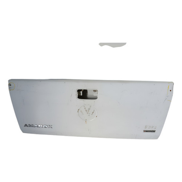 Tampa Traseira Caçamba Amarok 2011 2012 2013/.. Branco