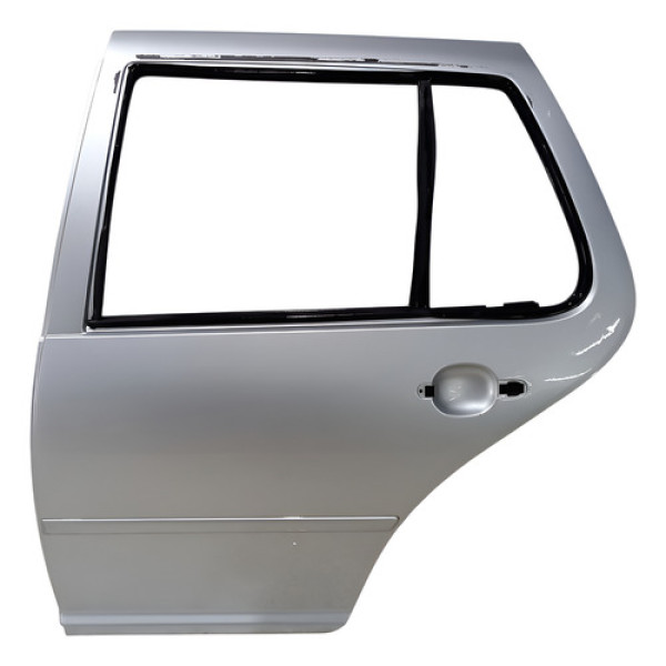 Porta Traseira Esquerda Golf 1999 2000 A 2013 Traseira Esquerdo Cinza