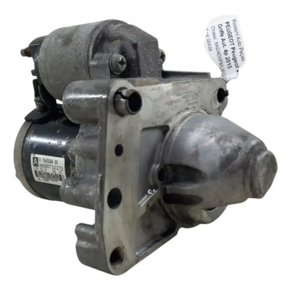 Motor Partida 308 5008 2008 3008 Cactus C4mini Ds345 1.6 Thp