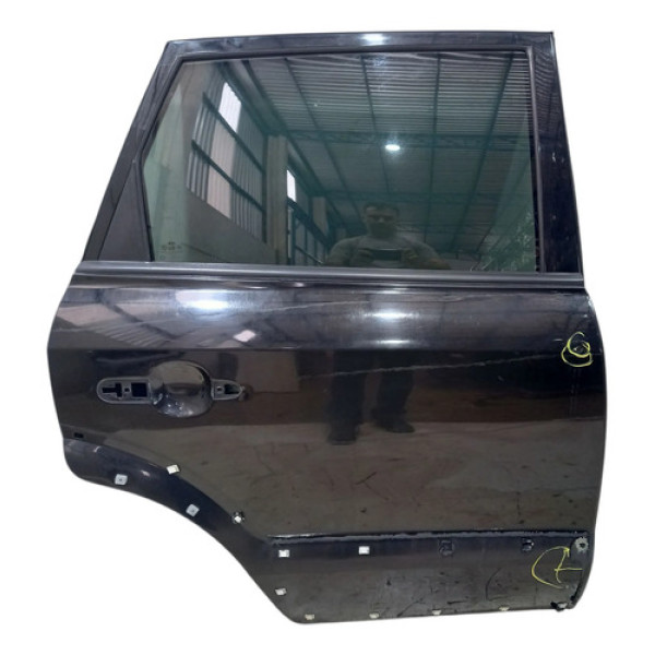 Porta Traseira Direita Tucson 2005 2006 A 2017 C/amassado Traseira Direita Preto