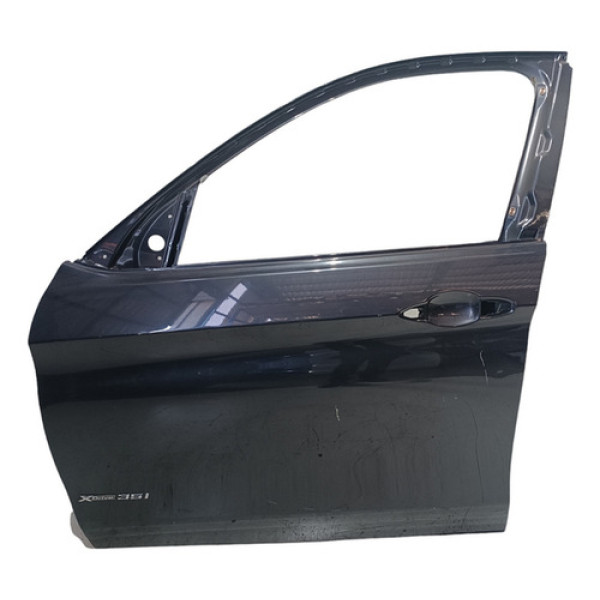 Porta Dianteira Esquerda Bmw X6 F16 F86 28 30 35 40 14/19 Dianteira Esquerdo Preta