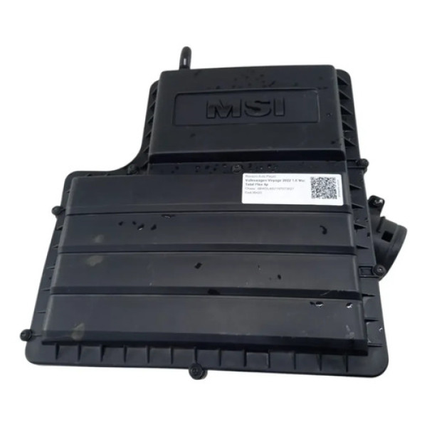 Caixa Filtro Ar Polo Virtus Fox Saveiro Gol Golf 1.6 16v Msi