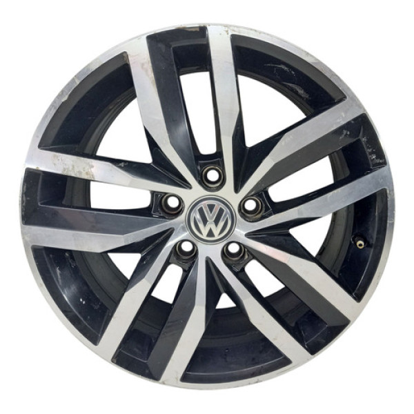 Roda Golf Aro 17 C/detalhe Prateado