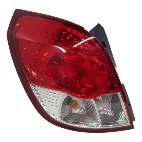 Lanterna Traseira Esquerda Captiva 2008 2009 A 2012 Esquerdo/motorista Vermelho