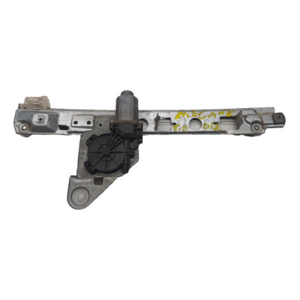 Máquina De Vidro Porta Traseira Direita Megane 2006 A 2011